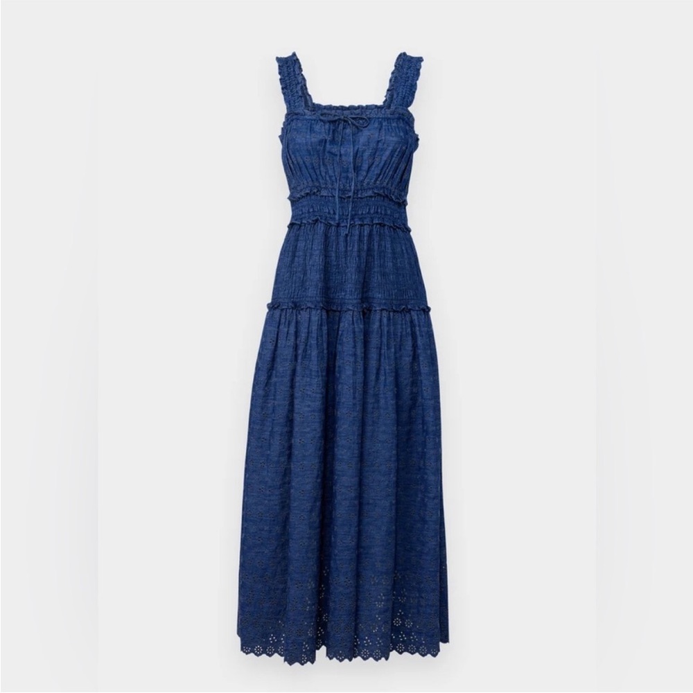 NWT Gap x Doen Eyelet Midi Dress